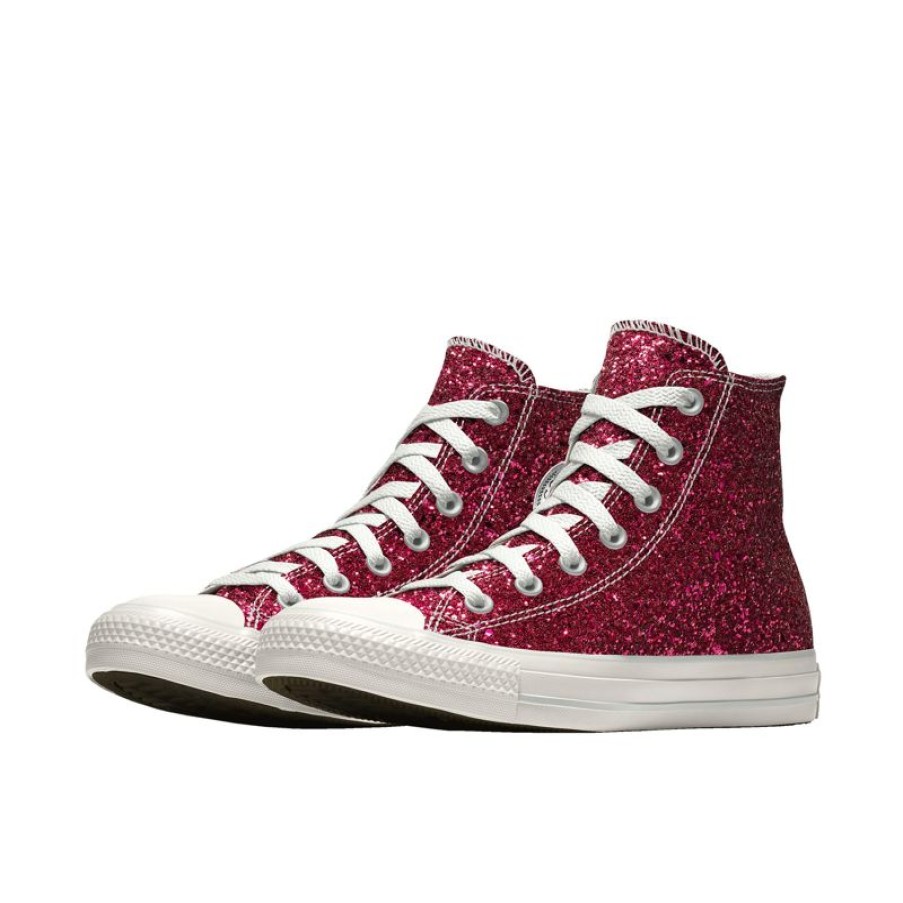 Donna Converse Personalizza | Custom Chuck Taylor All Star Glitter By You