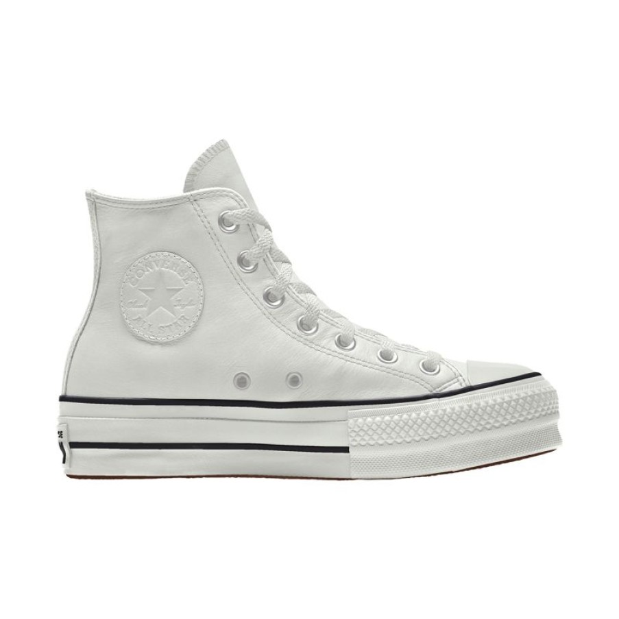 Donna Converse Platform | Custom Chuck Taylor All Star Lift Platform Leather By You