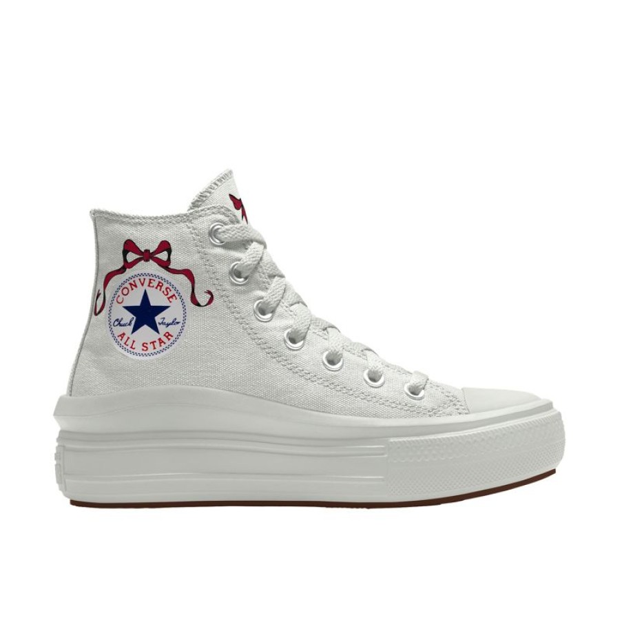 Donna Converse Platform | Custom Chuck Taylor All Star Move Platform By You