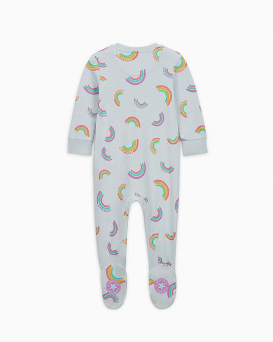 Bambini Converse Maglie E T-Shirt | Rainbow Footed Coverall