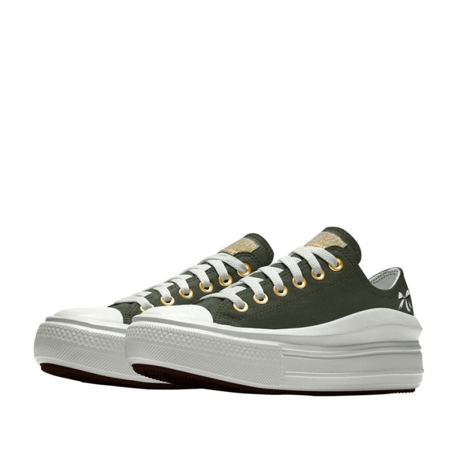 Uomo Converse Platform | Custom Chuck Taylor All Star Move Platform By You