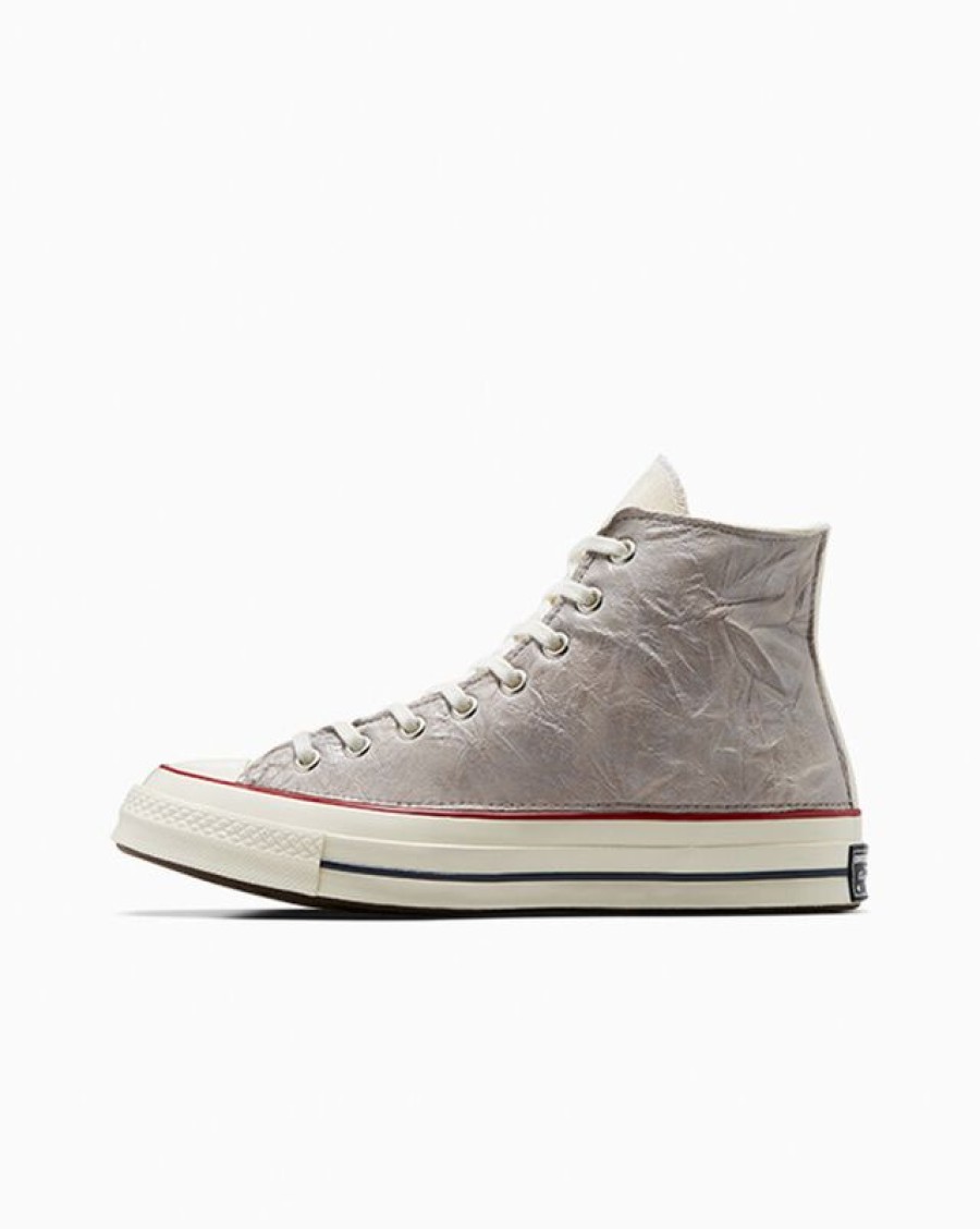 Donna Converse Modelli Alti | Chuck 70 Textured Metallic