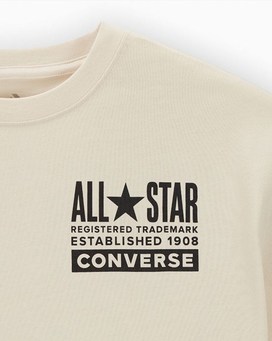 Bambini Converse Maglie E T-Shirt | Relaxed Short Sleeve All Star T-Shirt