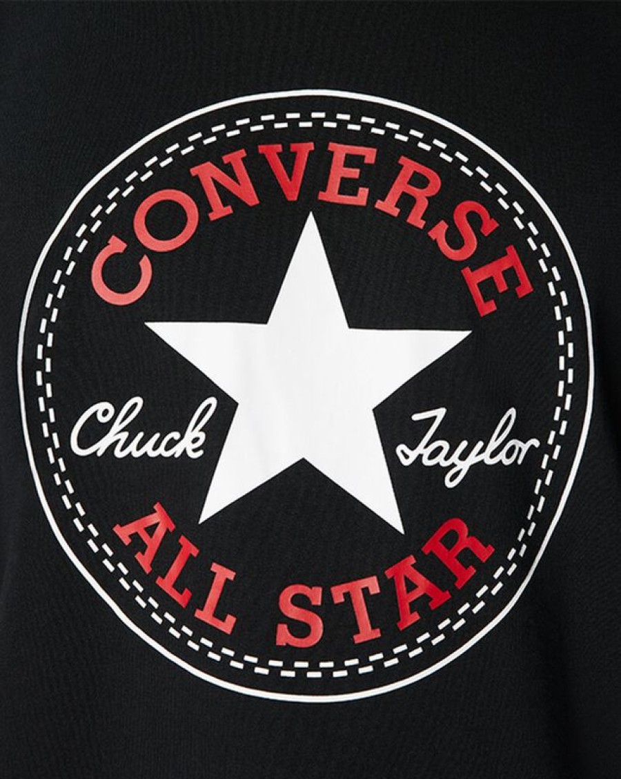 Donna Converse Maglie E T-Shirt | Converse Go-To All Star Patch Standard Fit T-Shirt