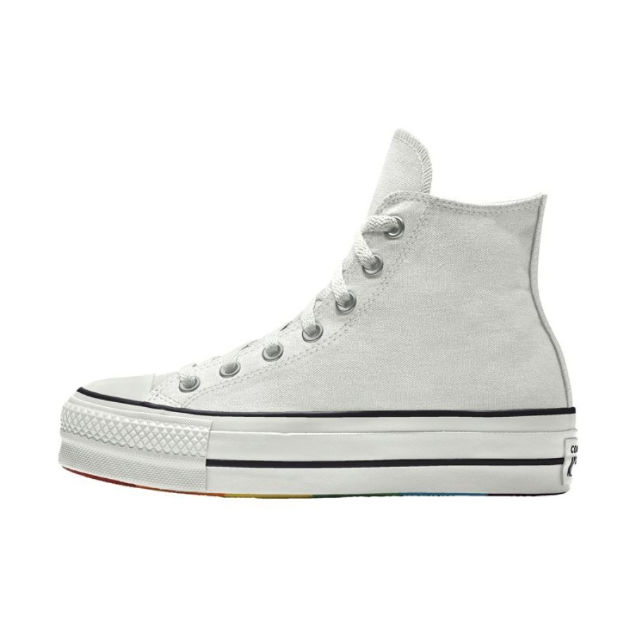 Donna Converse Modelli Alti | Custom Chuck Taylor All Star Lift Platform Pride By You