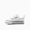 Bambini Converse Facile Da Indossare E Togliere | Chuck Taylor All Star 2V Leather - Bimbi Piccoli