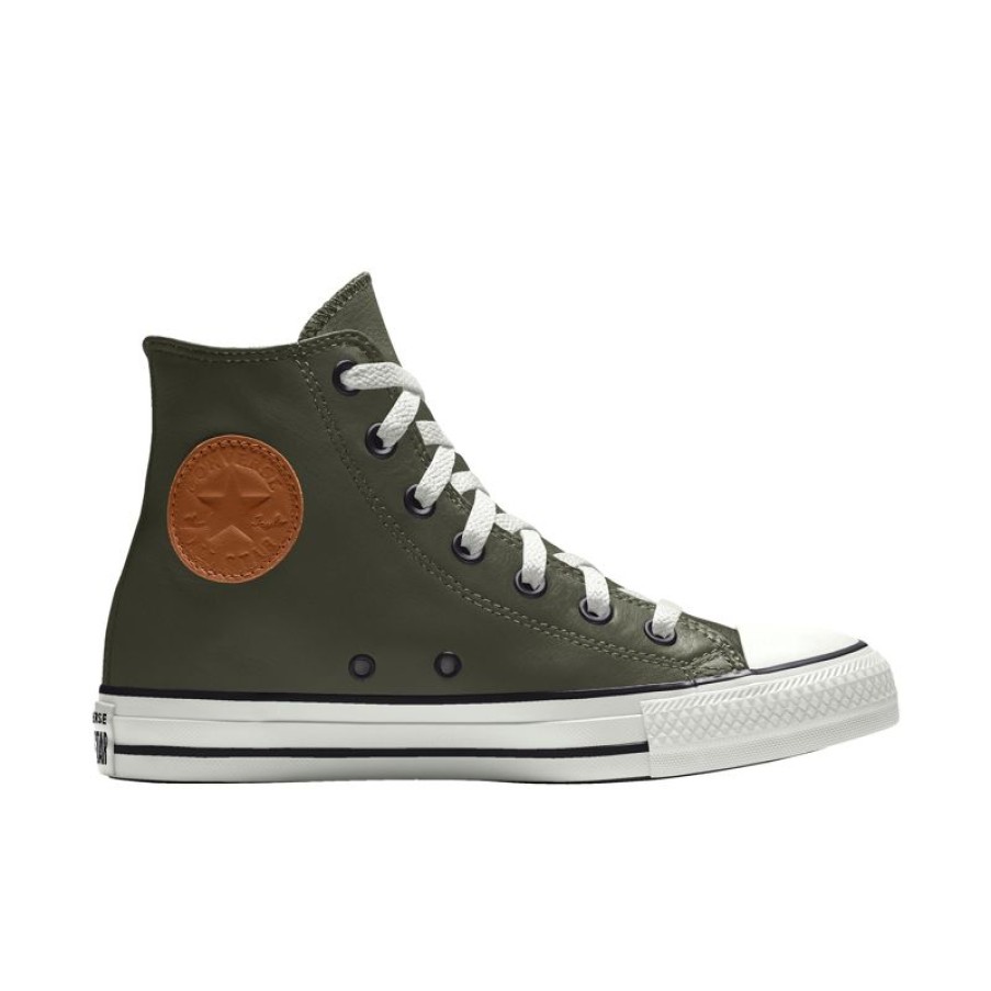 Uomo Converse Modelli Alti | Custom Chuck Taylor All Star Leather By You