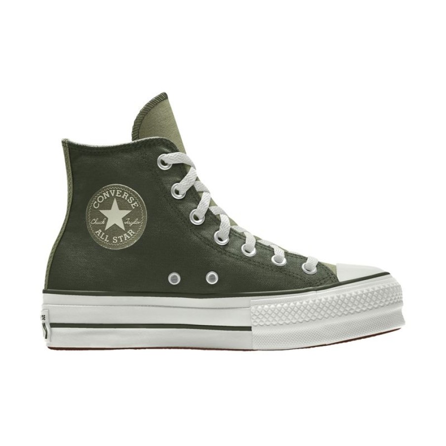 Donna Converse Modelli Alti | Custom Chuck Taylor All Star Lift Platform By You