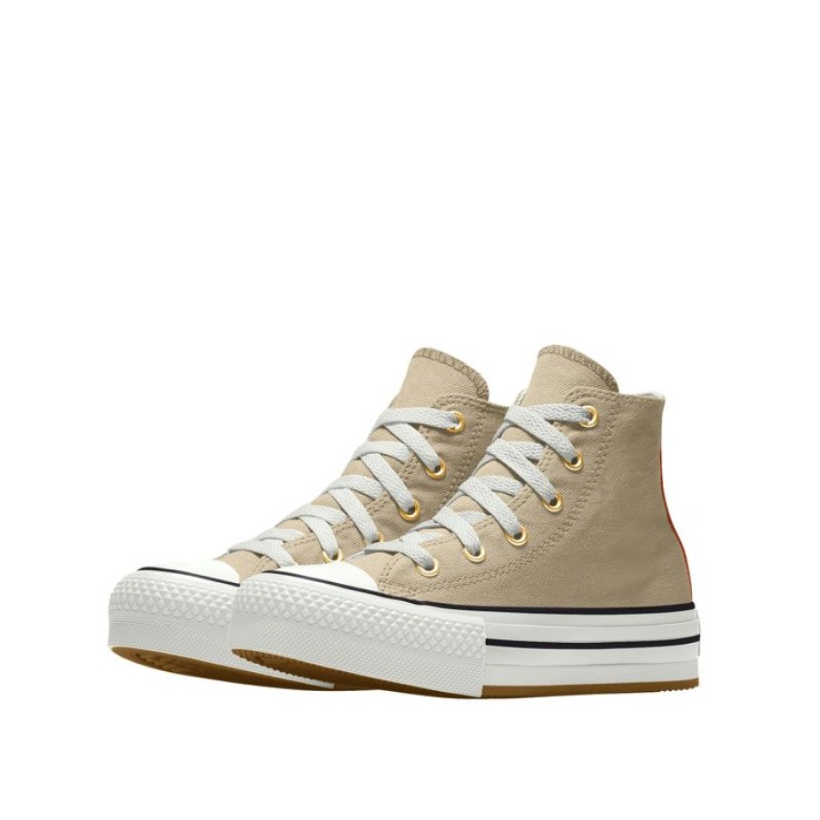 Bambini Converse Personalizza | Custom Chuck Taylor All Star Eva Lift Platform By You