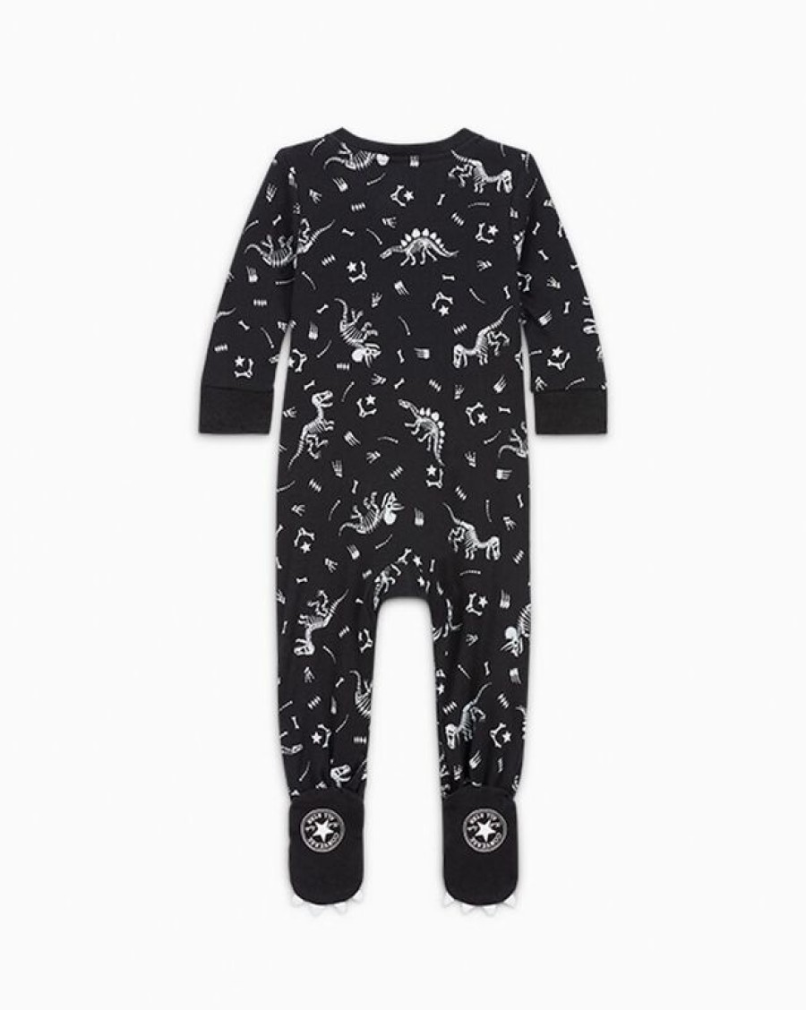 Bambini Converse Maglie E T-Shirt | Dinos Footed Coverall