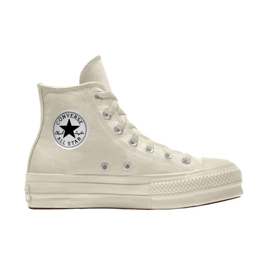 Donna Converse Modelli Alti | Custom Chuck Taylor All Star Lift Platform Embroidery By You