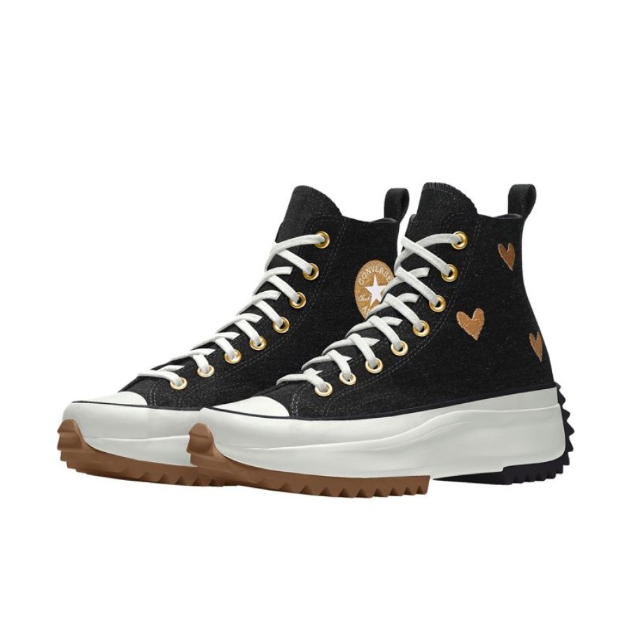 Uomo Converse Classic Chuck | Custom Run Star Hike Platform Embroidery By You