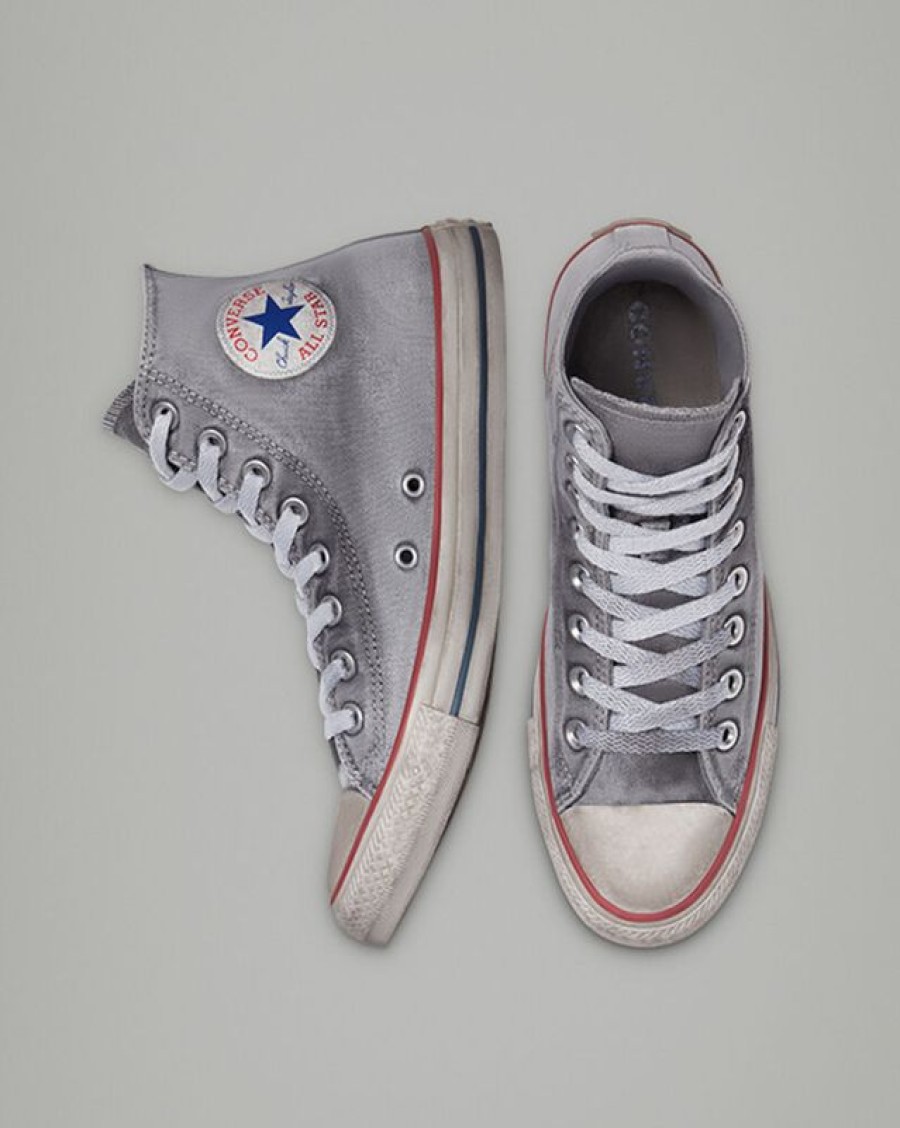 Uomo Converse Classic Chuck | Chuck Taylor All Star Canvas Smoke