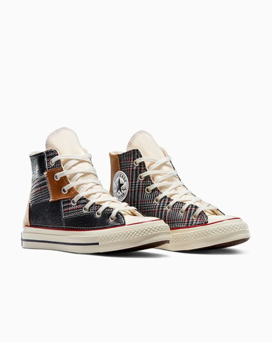 Donna Converse Modelli Alti | Chuck 70 Leather & Canvas Patchwork