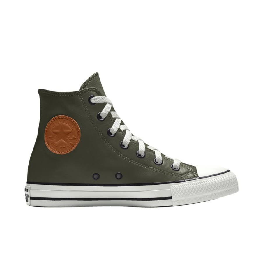 Donna Converse Winter Shop | Custom Chuck Taylor All Star Leather By You