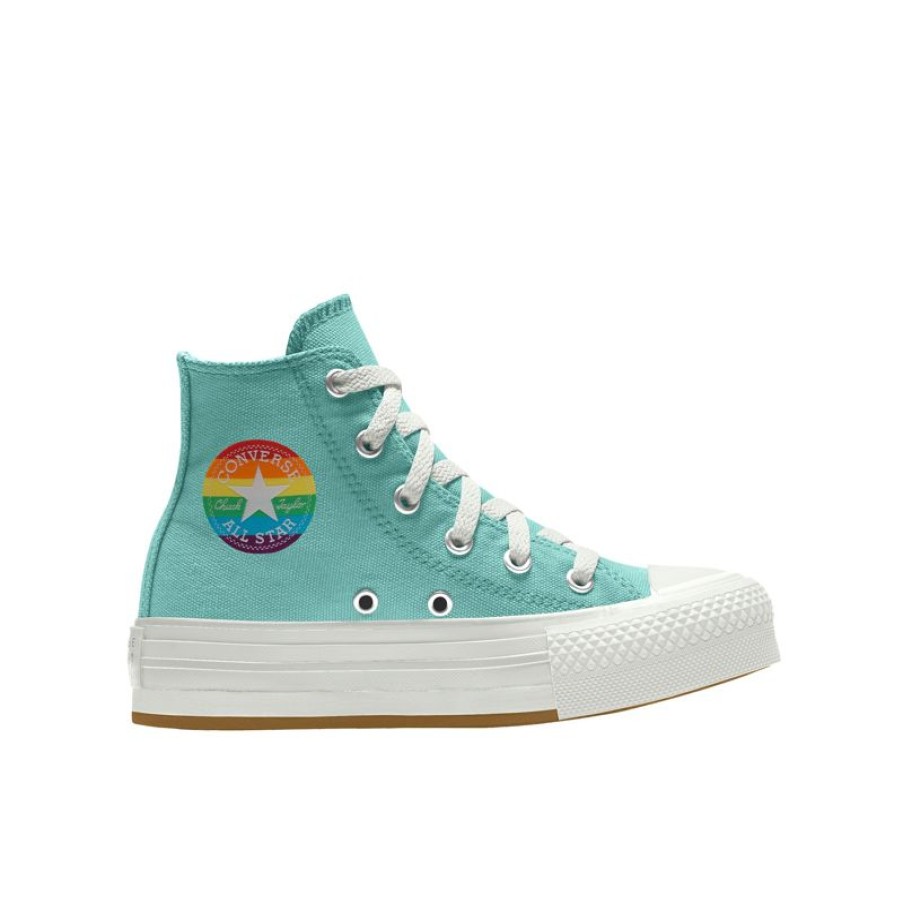 Bambini Converse Personalizza | Custom Chuck Taylor All Star Eva Lift Platform By You