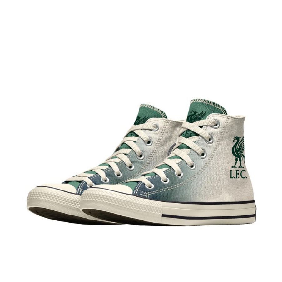 Uomo Converse Classic Chuck | Converse By You X Lfc Chuck Taylor All Star