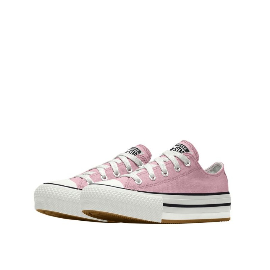 Bambini Converse Modelli Bassi | Custom Chuck Taylor All Star Eva Lift Platform By You