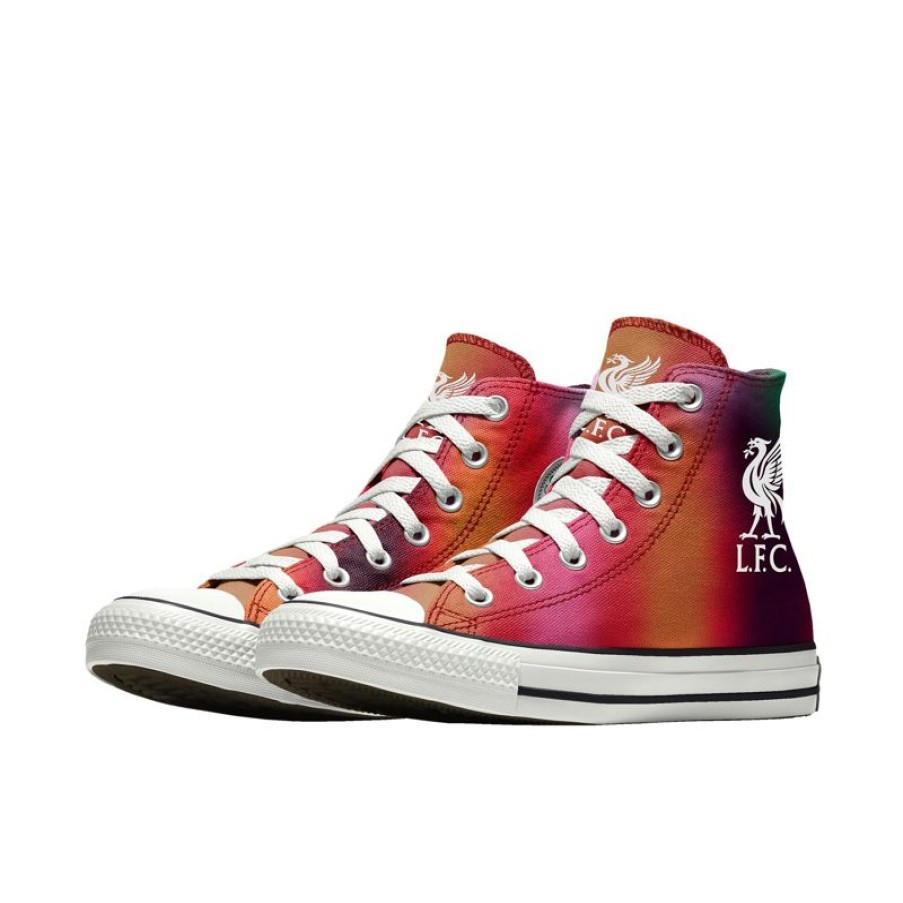 Uomo Converse Classic Chuck | Converse By You X Lfc Chuck Taylor All Star