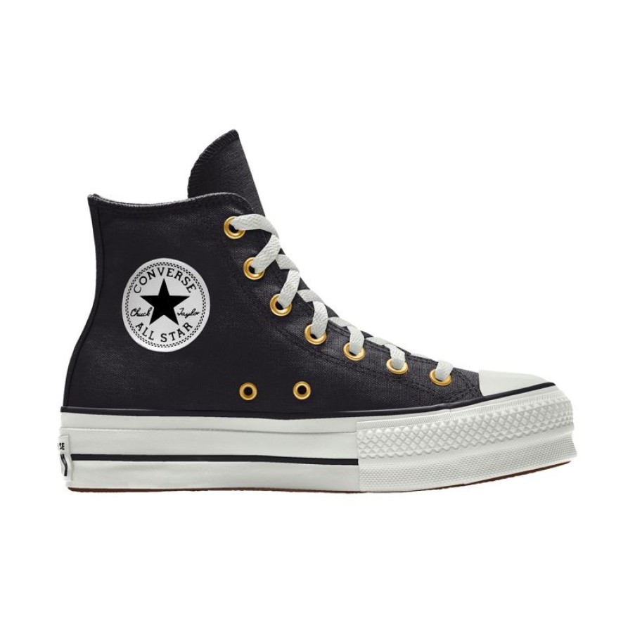 Donna Converse Personalizza | Custom Chuck Taylor All Star Lift Platform Embroidery By You