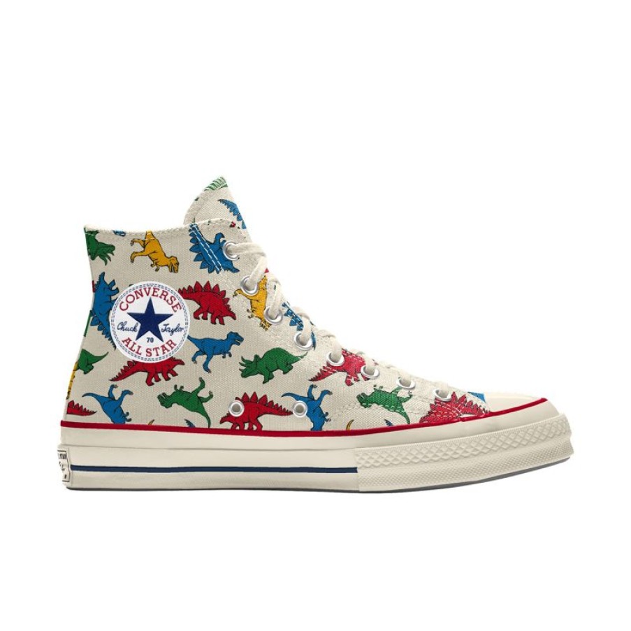 Uomo Converse Modelli Alti | Custom Chuck 70 Vintage Canvas By You