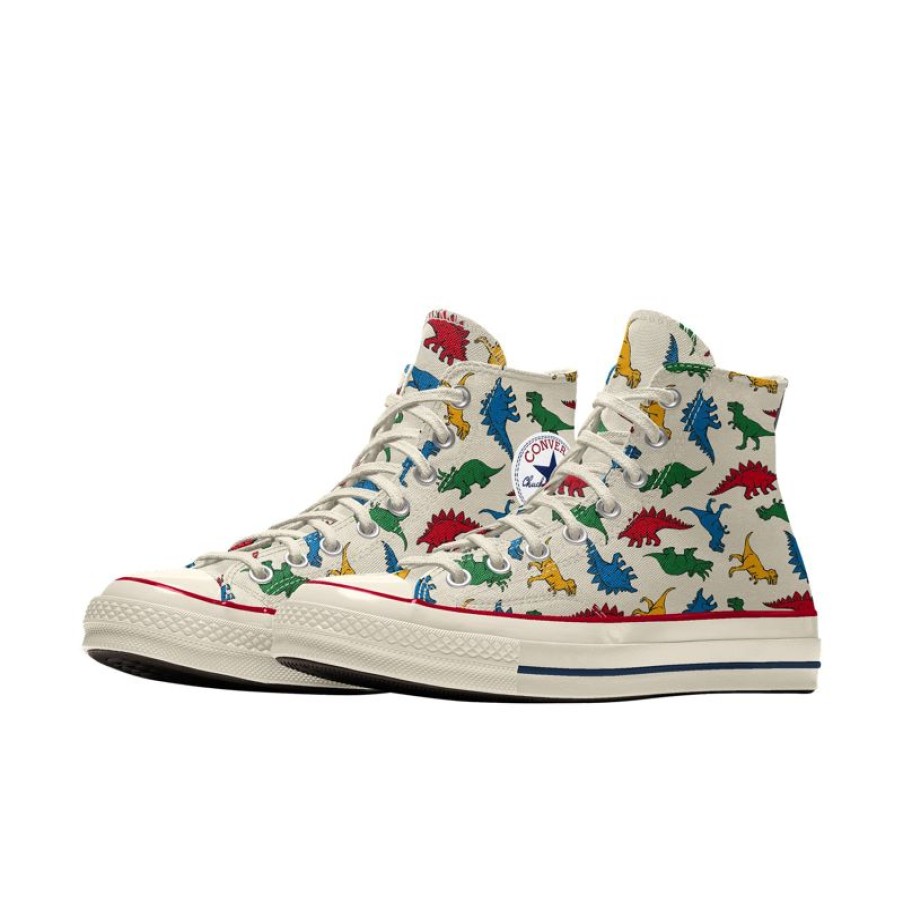 Uomo Converse Modelli Alti | Custom Chuck 70 Vintage Canvas By You