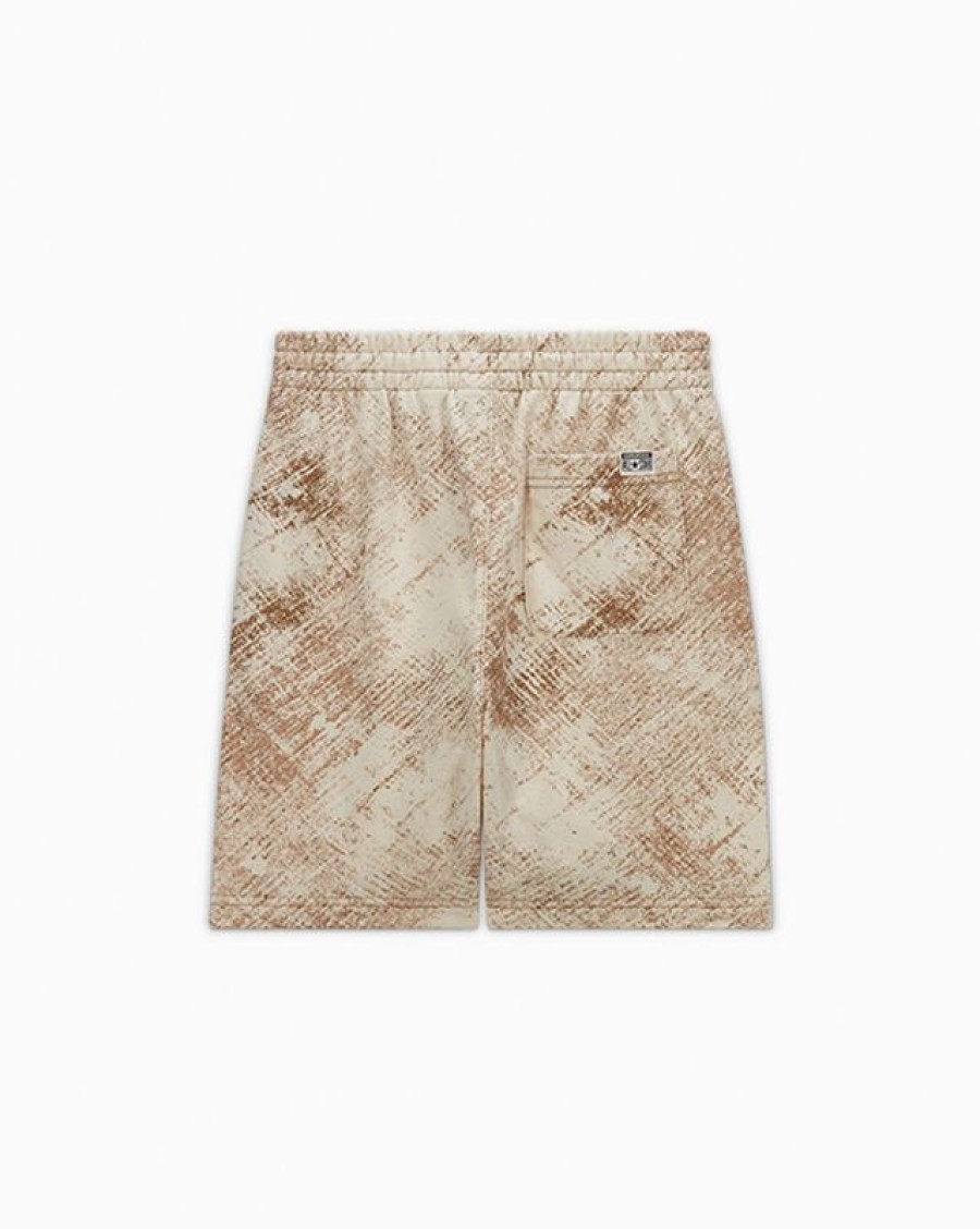 Bambini Converse Pantaloni E Shorts | Relaxed All-Over Tie Dye Shorts