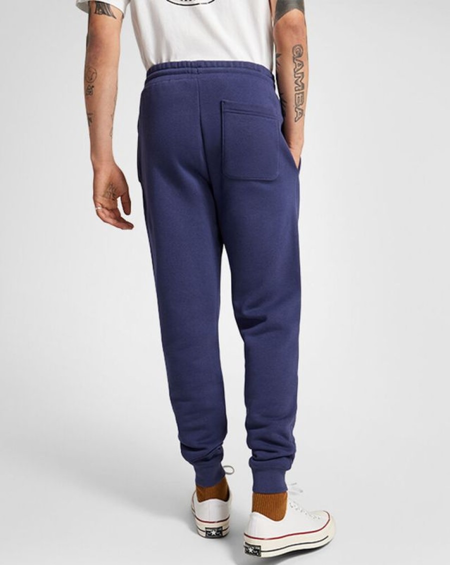 Uomo Converse Pantaloni E Shorts | All Star Winter Graphic Sweatpant