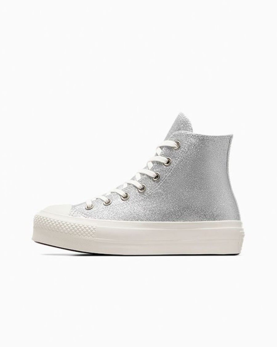 Donna Converse Modelli Alti | Chuck Taylor All Star Lift Platform Glitter