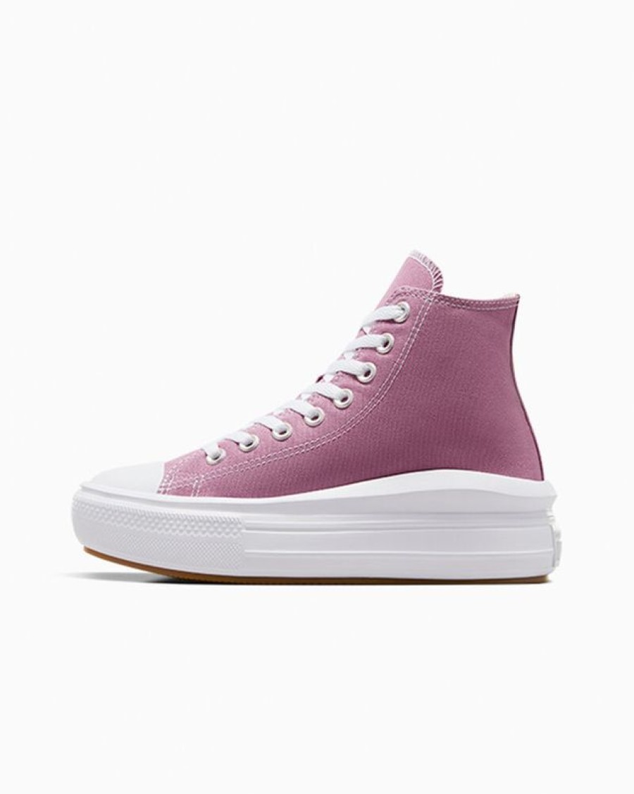 Donna Converse Modelli Alti | Chuck Taylor All Star Move Platform Seasonal Color