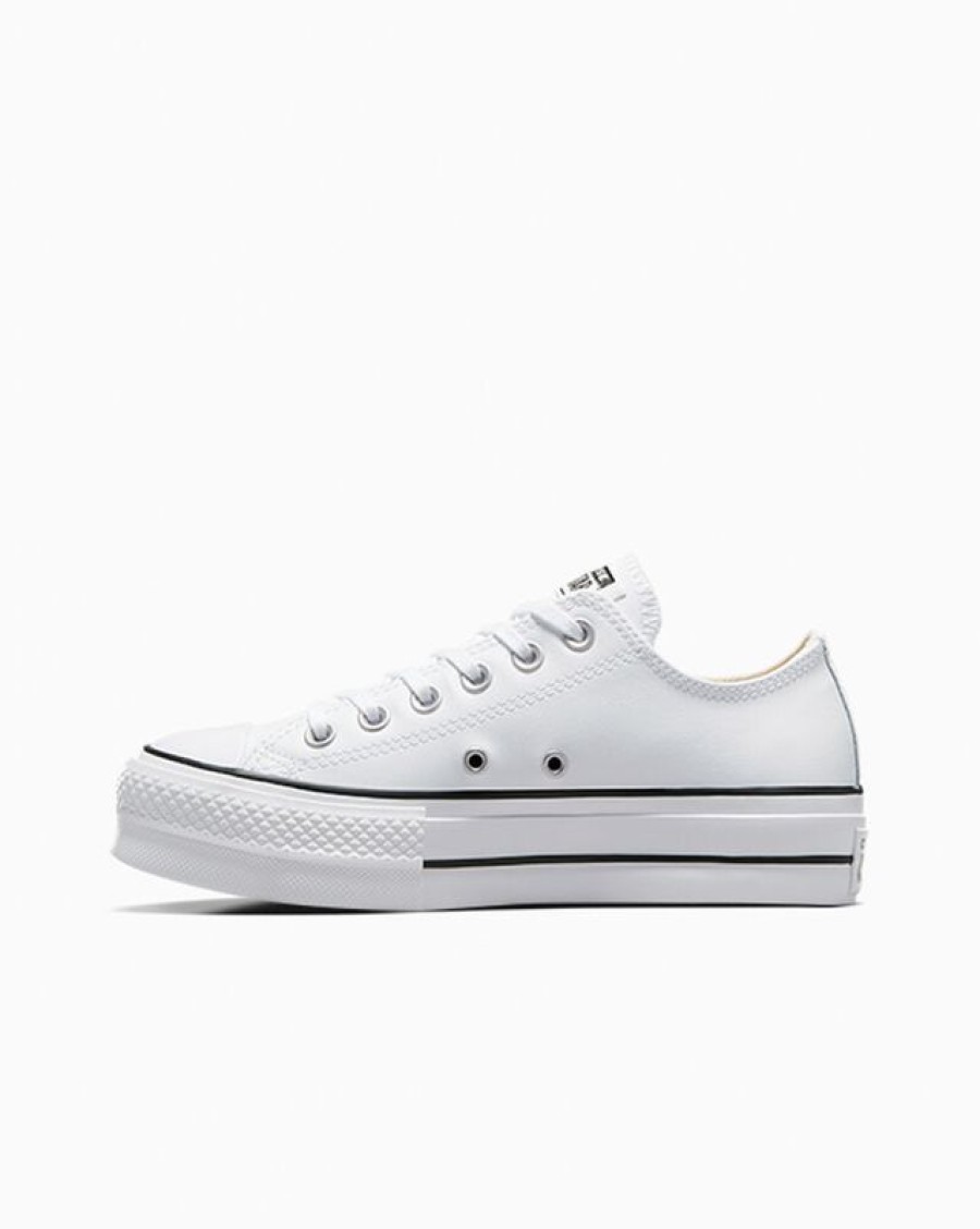 Uomo Converse Platform | Chuck Taylor All Star Platform Clean Leather