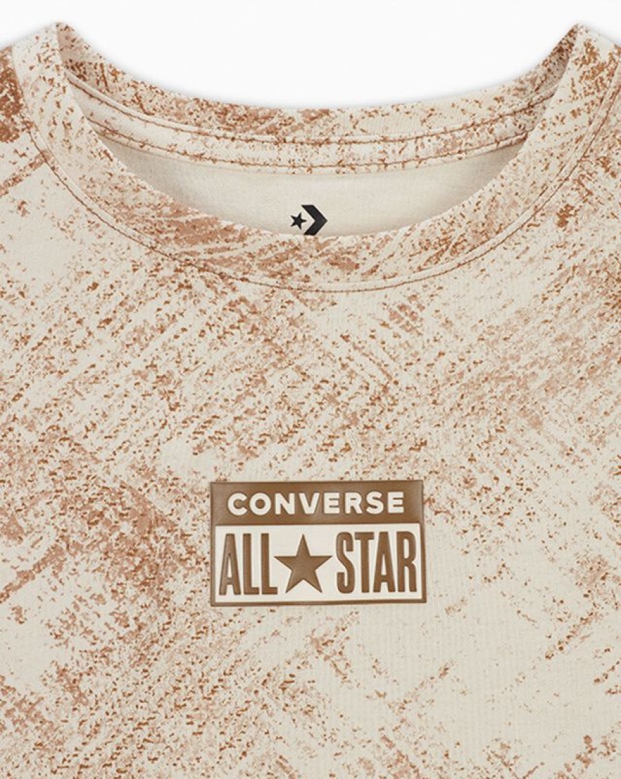 Bambini Converse Maglie E T-Shirt | Relaxed All-Over Tie Dye T-Shirt