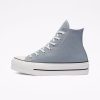 Donna Converse Modelli Alti | Converse Color Platform Chuck Taylor All Star