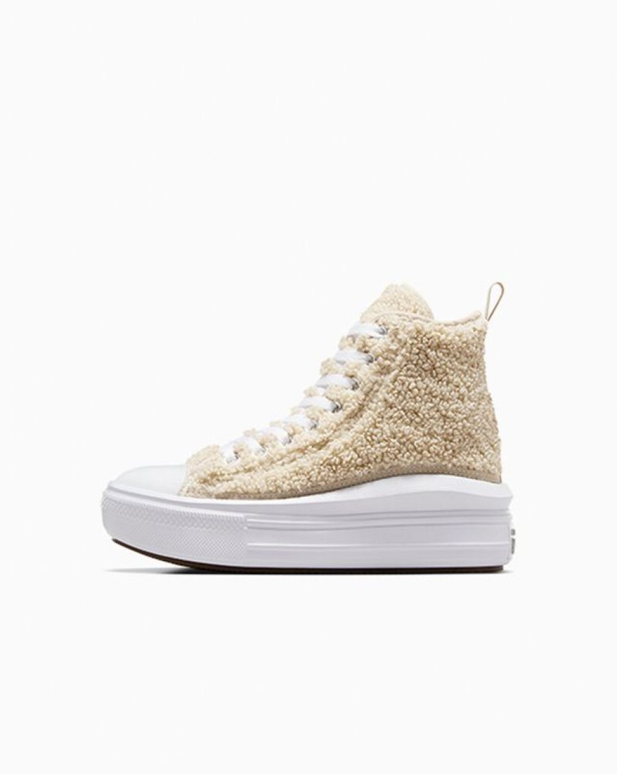 Bambini Converse Platform | Chuck Taylor All Star Move Platform Sherpa