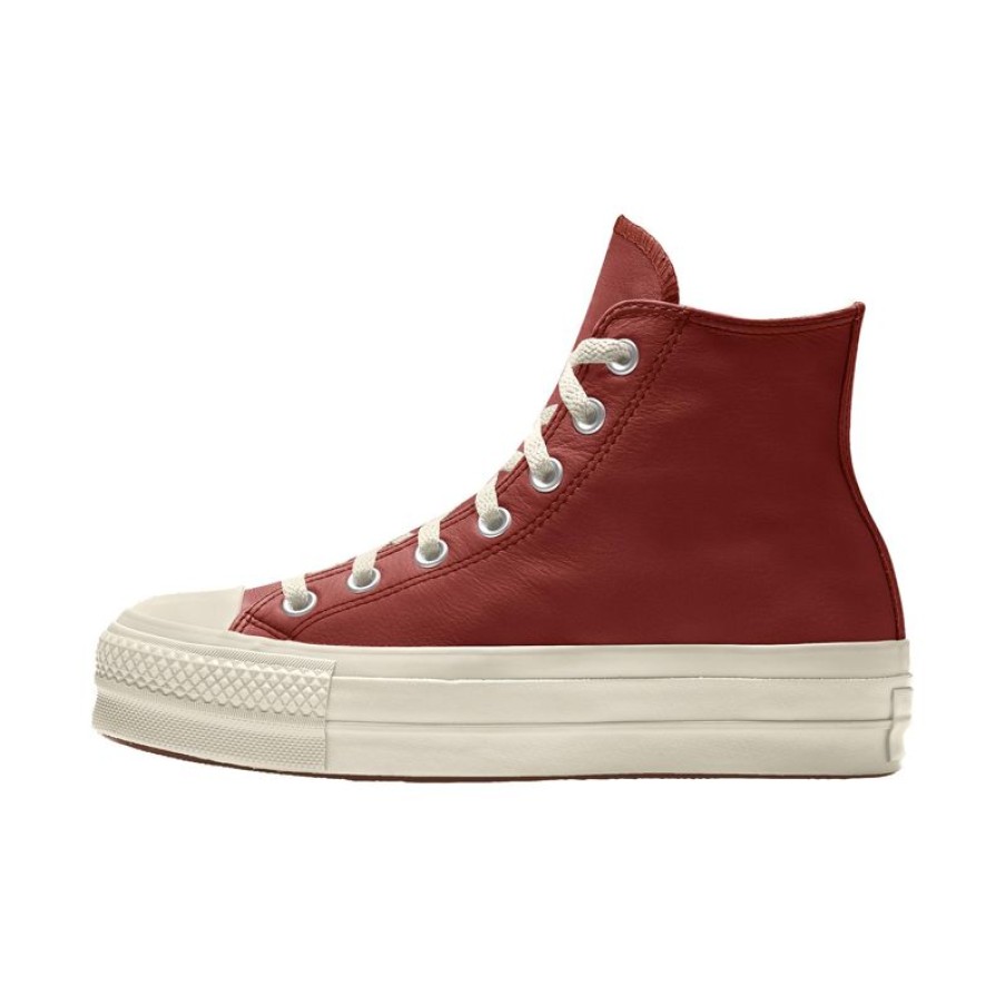 Uomo Converse Modelli Alti | Custom Chuck Taylor All Star Lift Platform Leather By You