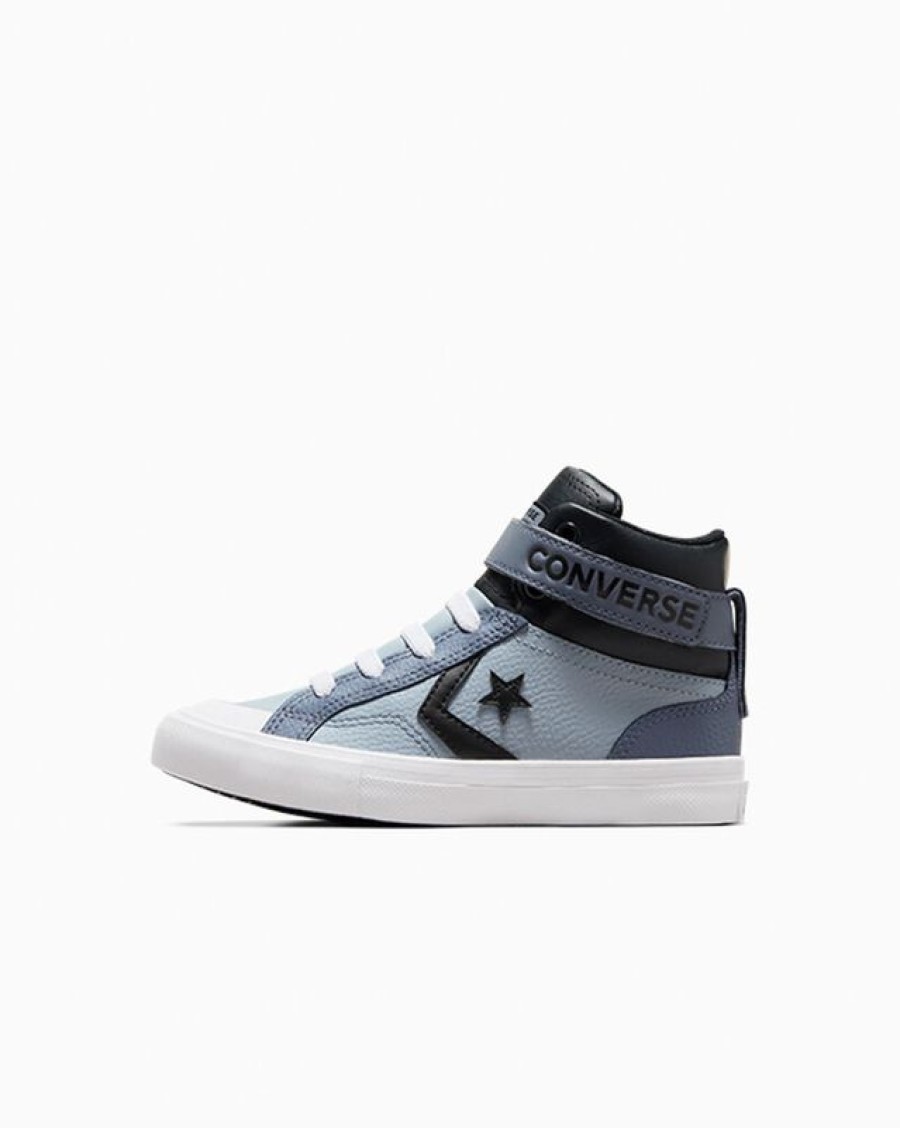 Bambini Converse Modelli Alti | Pro Blaze Strap Leather