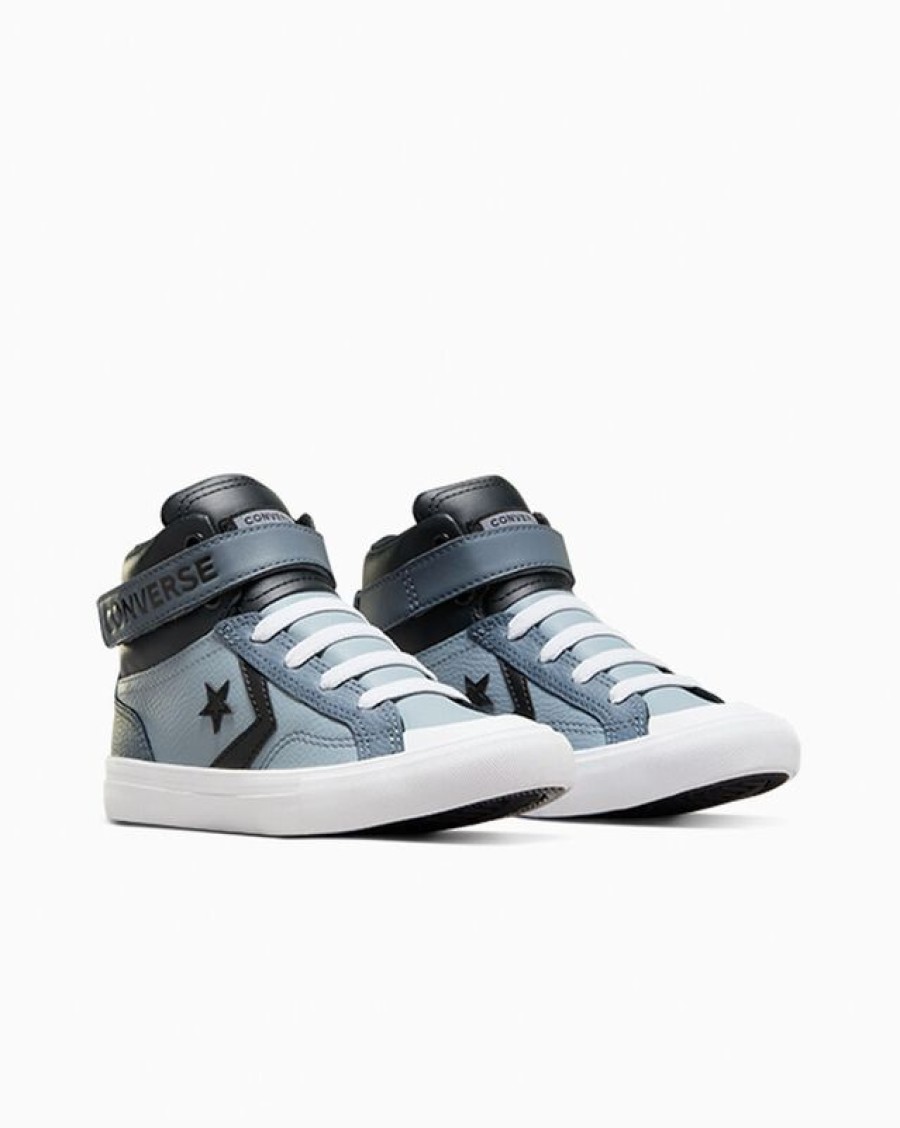 Bambini Converse Modelli Alti | Pro Blaze Strap Leather