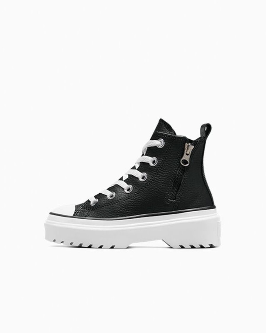 Donna Converse Winter Shop | Chuck Taylor All Star Lugged Lift Platform Leather