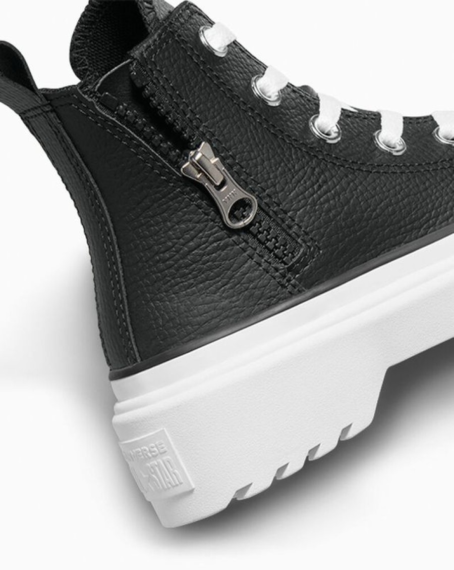 Donna Converse Winter Shop | Chuck Taylor All Star Lugged Lift Platform Leather