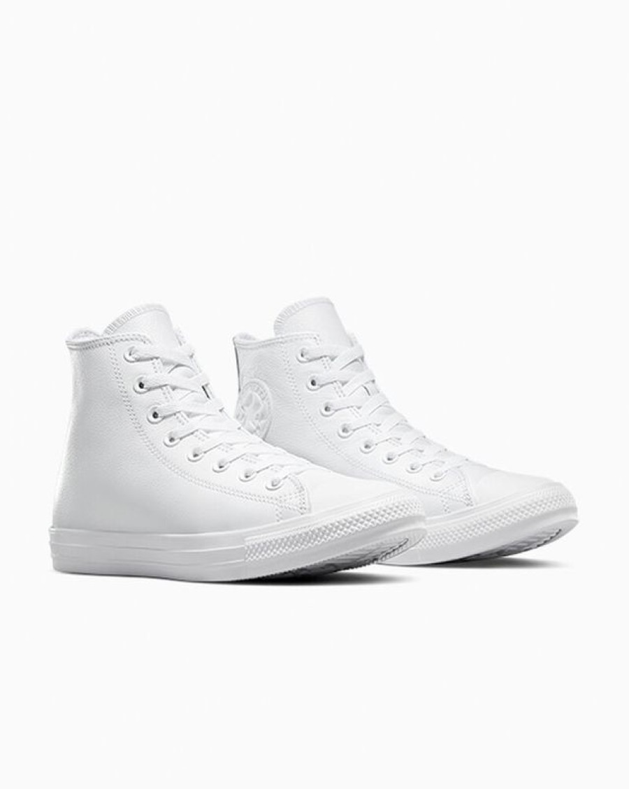 Donna Converse Modelli Alti | Chuck Taylor All Star Mono Leather