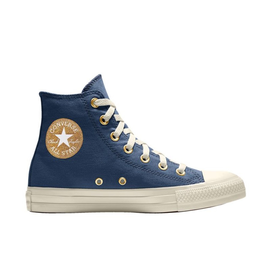 Uomo Converse Modelli Alti | Custom Chuck Taylor All Star Embroidery By You