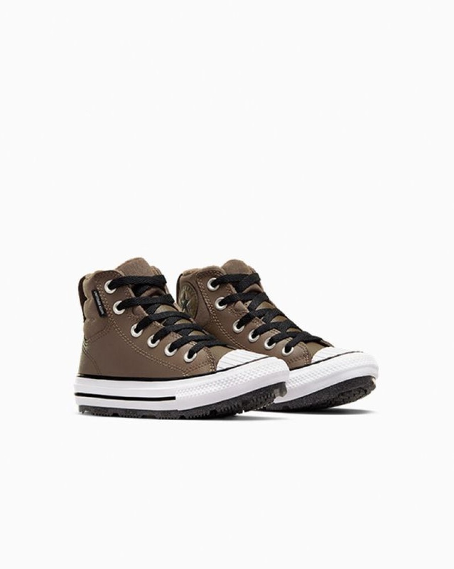 Donna Converse Winter Shop | Chuck Taylor All Star Berkshire Boot Leather