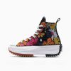 Donna Converse Modelli Alti | Run Star Hike Flower Sequins