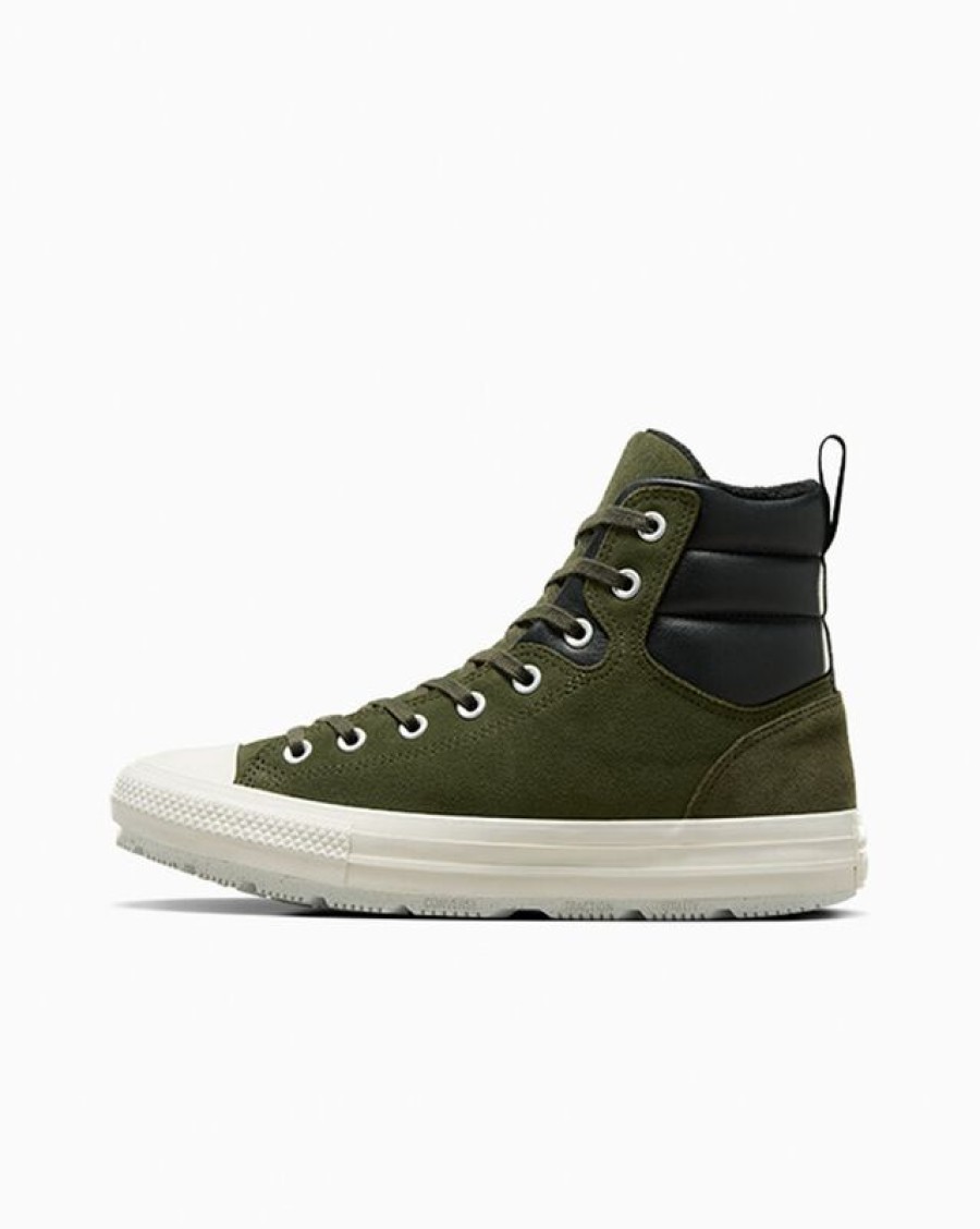 Donna Converse Winter Shop | Chuck Taylor All Star Berkshire Boot Suede