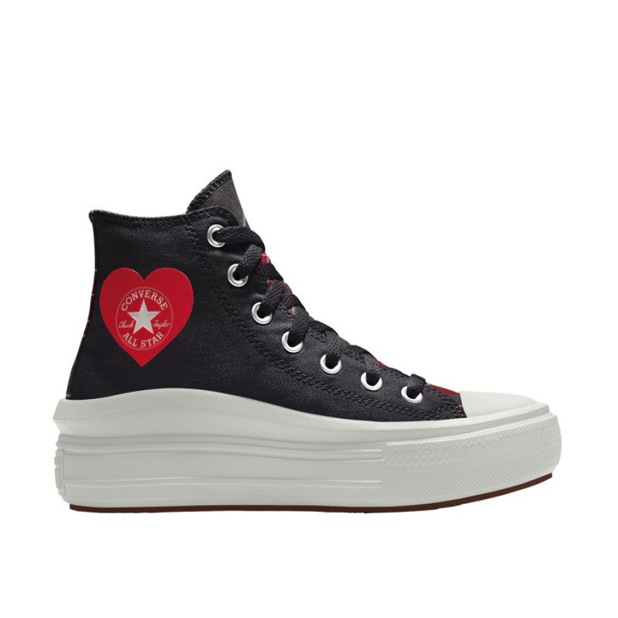 Donna Converse Classic Chuck | Custom Chuck Taylor All Star Move Platform By You