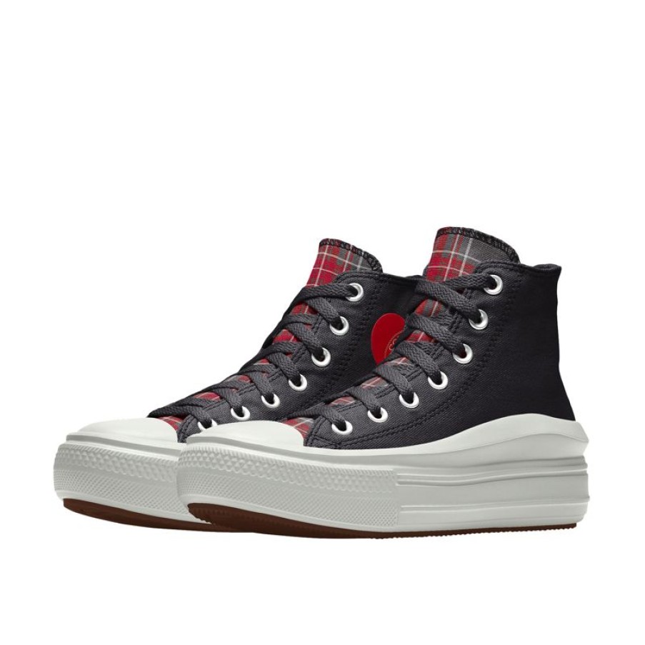 Donna Converse Classic Chuck | Custom Chuck Taylor All Star Move Platform By You