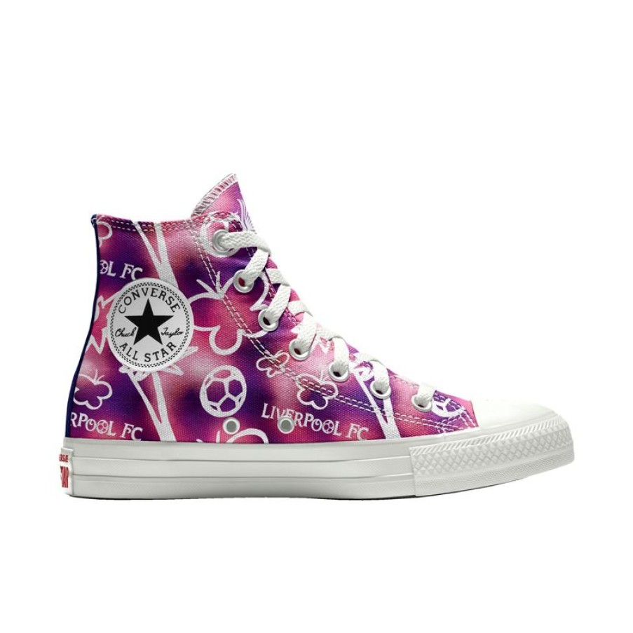 Uomo Converse Classic Chuck | Converse By You X Lfc Chuck Taylor All Star