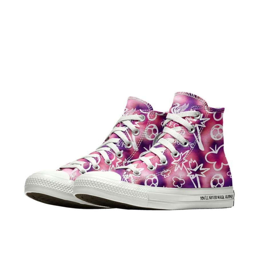 Uomo Converse Classic Chuck | Converse By You X Lfc Chuck Taylor All Star