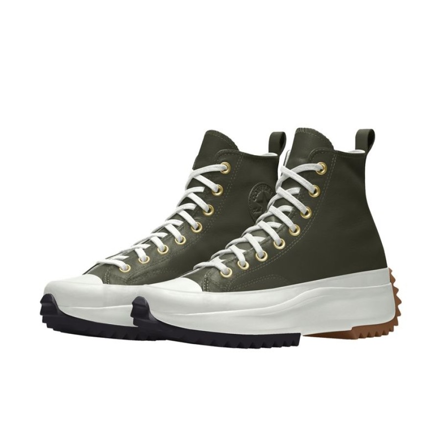 Uomo Converse Classic Chuck | Custom Run Star Hike Platform Leather By You