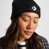 Donna Converse Cappelli | Short Dome Beanie Logo